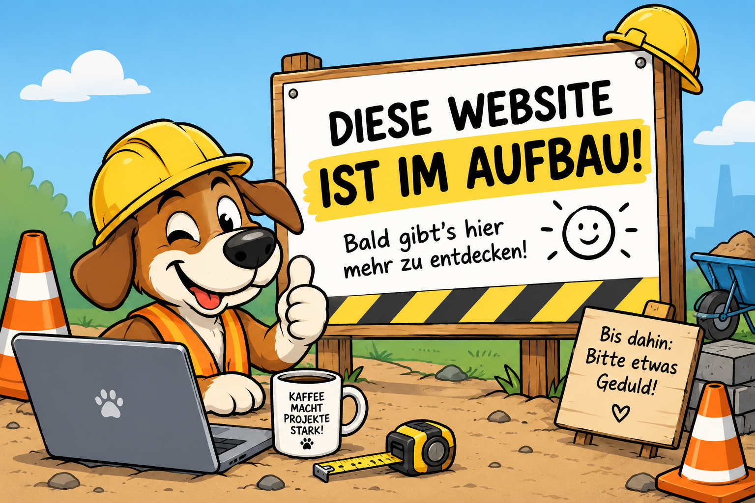 Diese Website ist im Aufbau